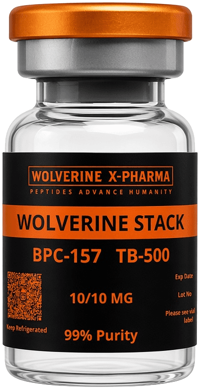 Wolverine Stack — BPC-157 + TB-500 · 10/10 mg · vial liofilizado